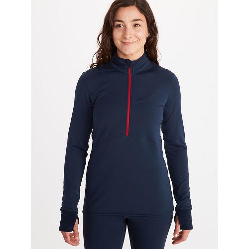 Marmot Polartec Baselayer For Womens Dark Blue HQD517036